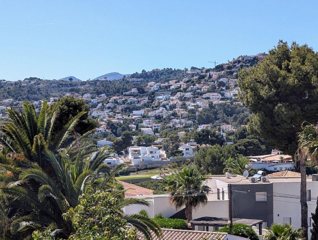 3 bed villa in Moraira