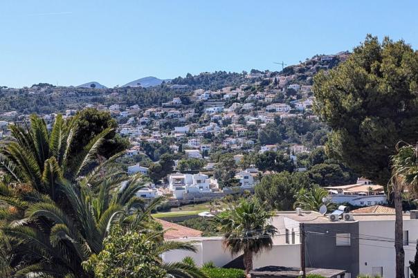 3 bed villa in Moraira