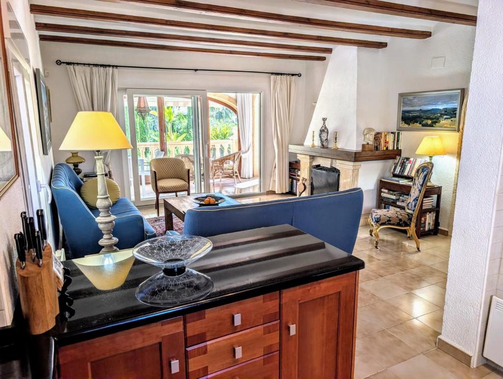 3 bed villa in Moraira