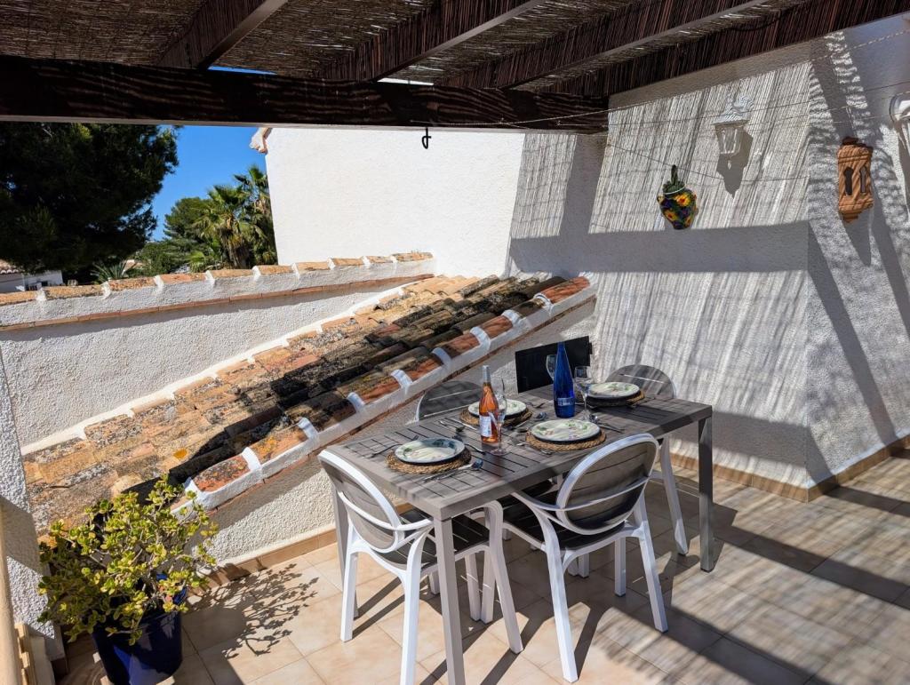 3 bed villa in Moraira