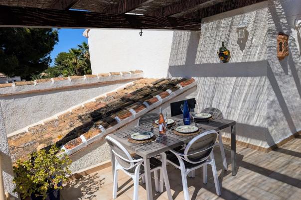 3 bed villa in Moraira