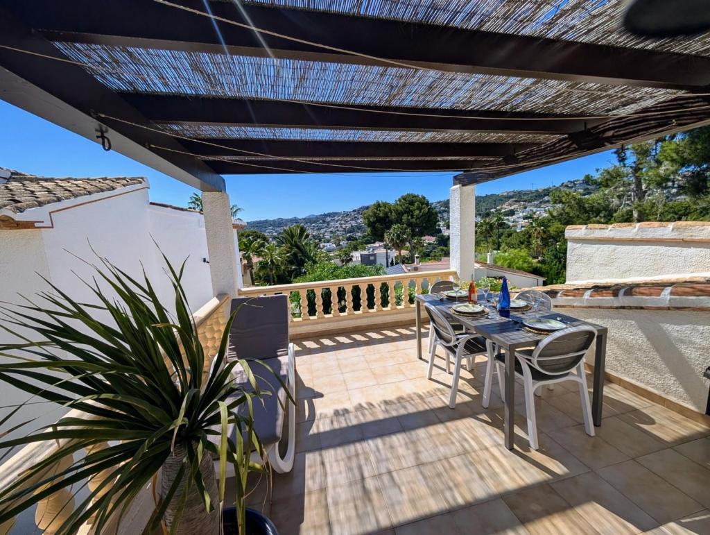 3 bed villa in Moraira
