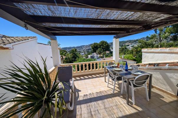 3 bed villa in Moraira