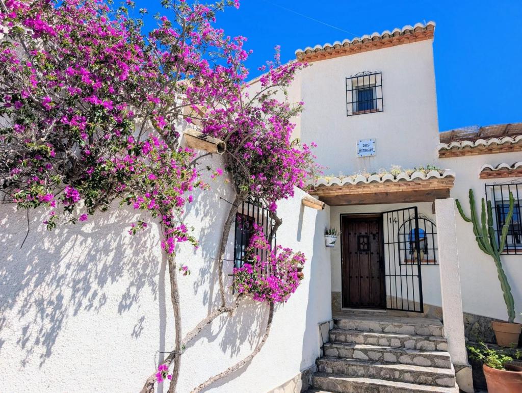 3 bed villa in Moraira
