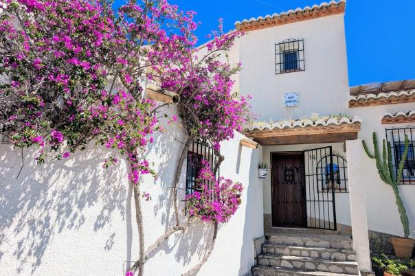 3 bed villa in Moraira