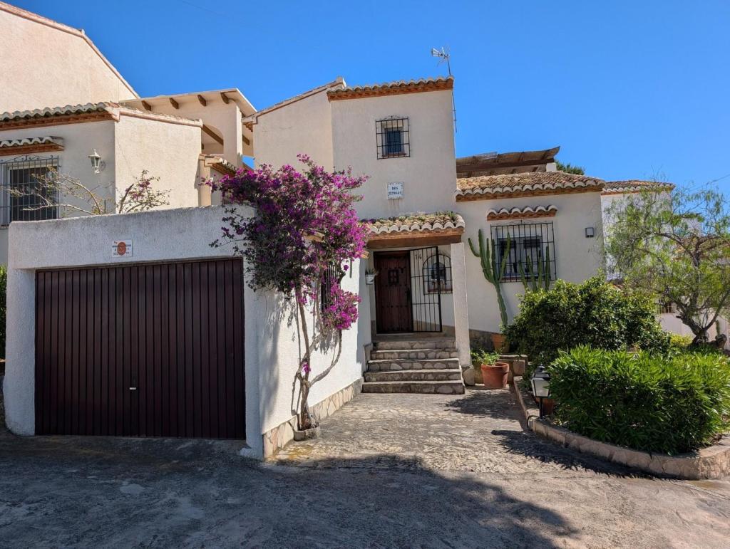 3 bed villa in Moraira