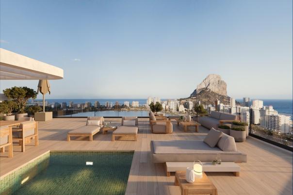 3 bed property in Calpe
