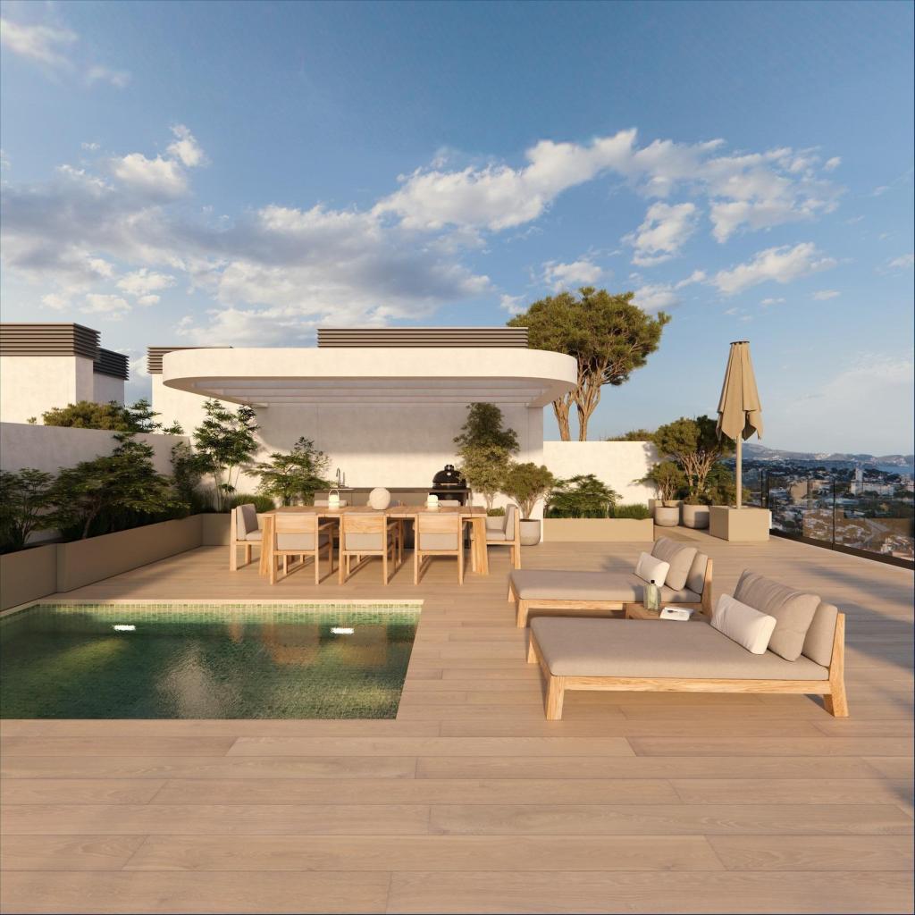 3 bed property in Calpe
