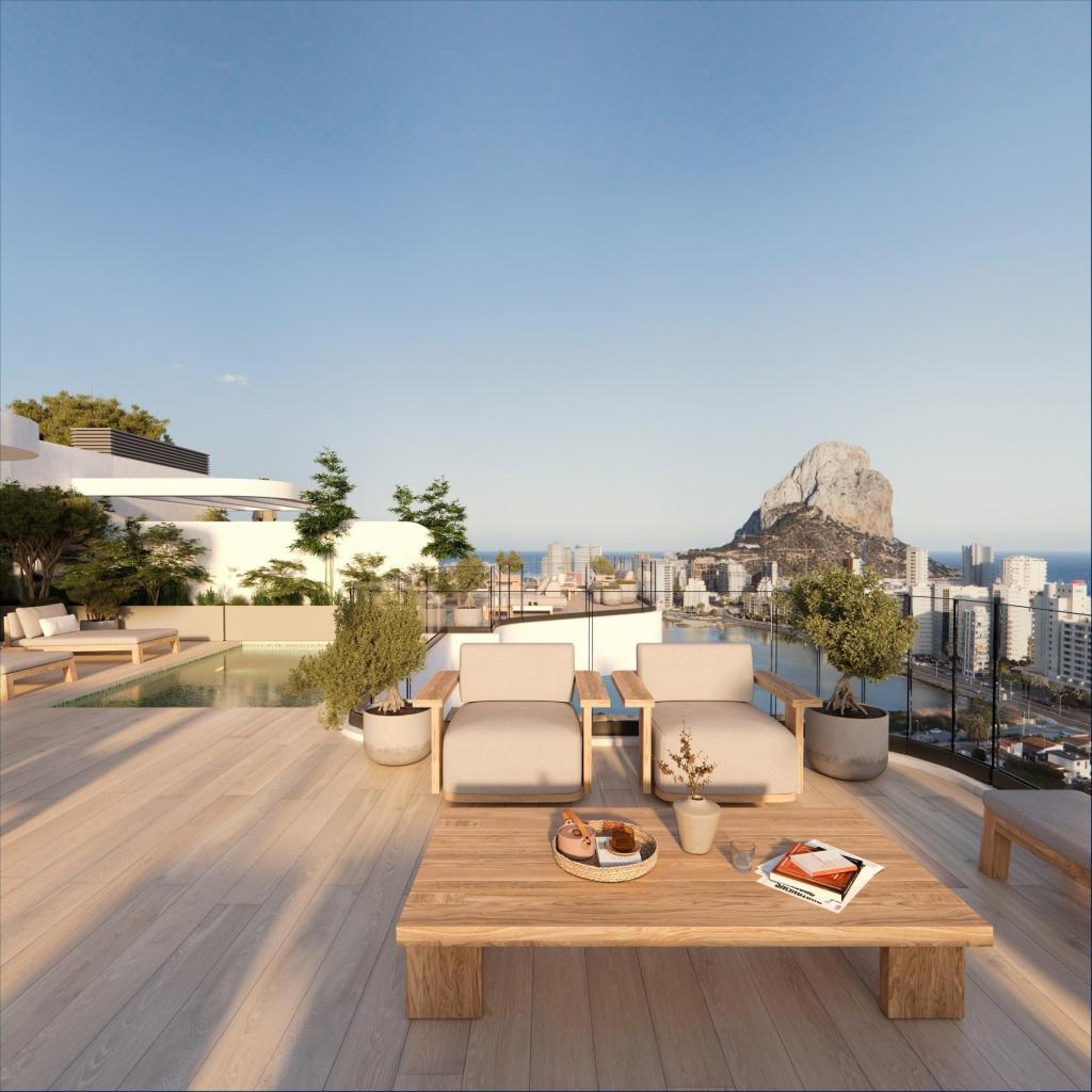 3 bed property in Calpe