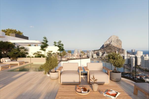 3 bed property in Calpe