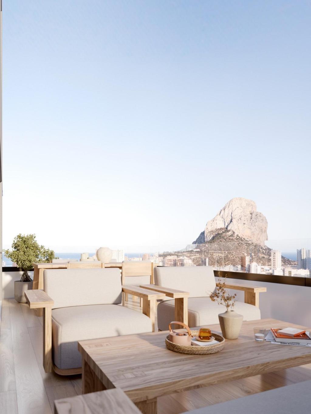 3 bed property in Calpe