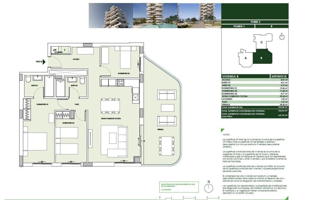 3 bed property in Calpe