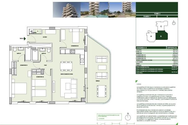3 bed property in Calpe