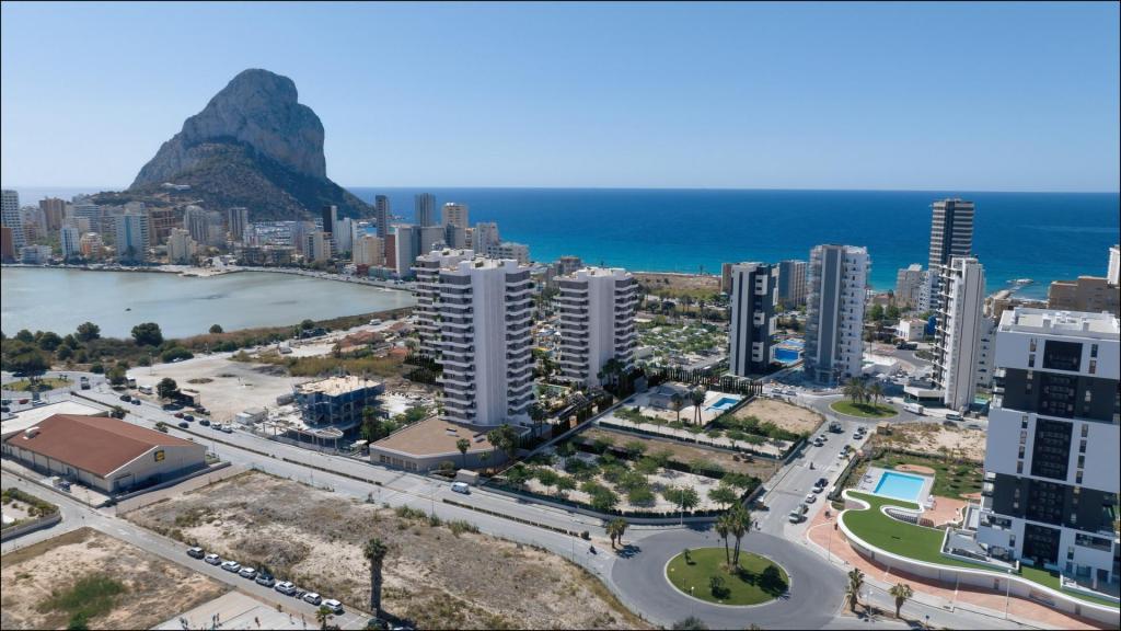 3 bed property in Calpe