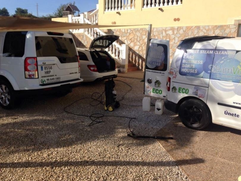 Steam Verde - Car Valeting, Upholstery, Rugs & Carpet Cleaning