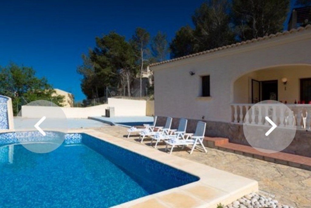 3 bed casa / chalet in Calpe / Calp