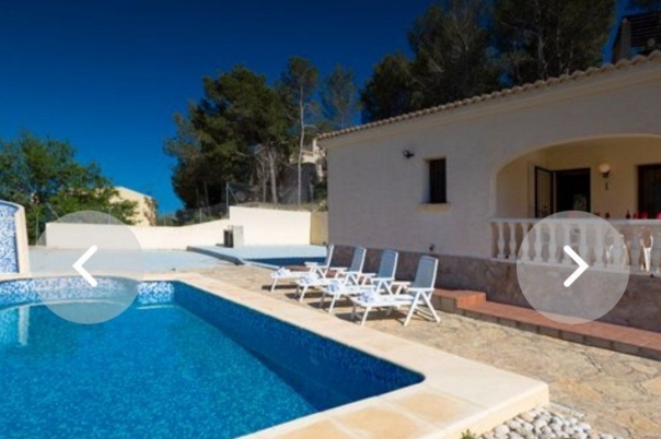 3 bed casa / chalet in Calpe / Calp