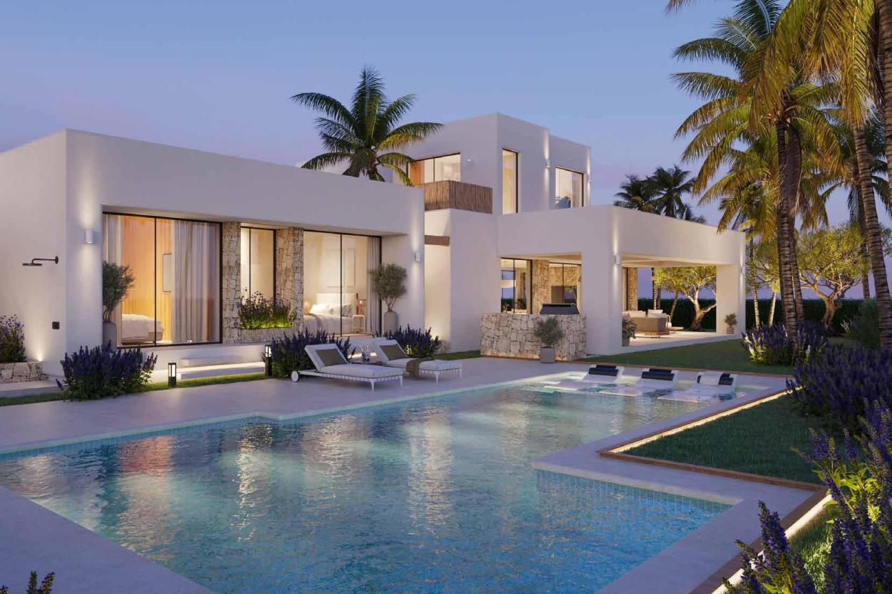 5 bed villas in Javea