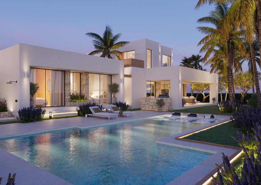 5 bed villas in Javea