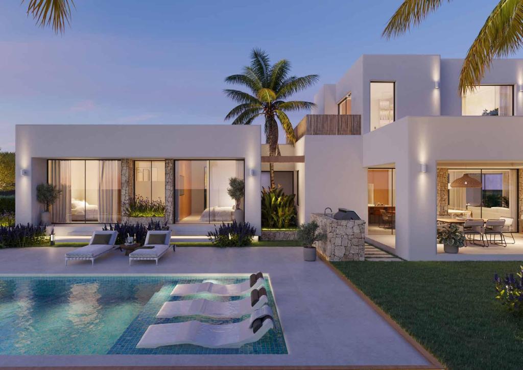 5 bed villas in Javea