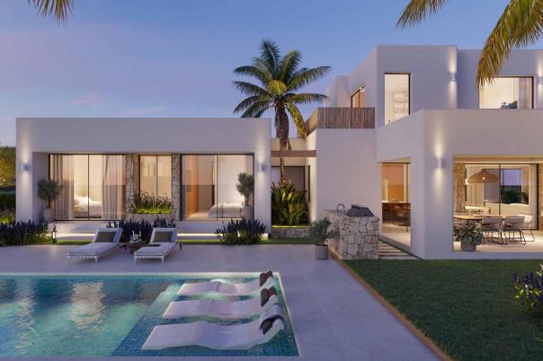 5 bed villas in Javea
