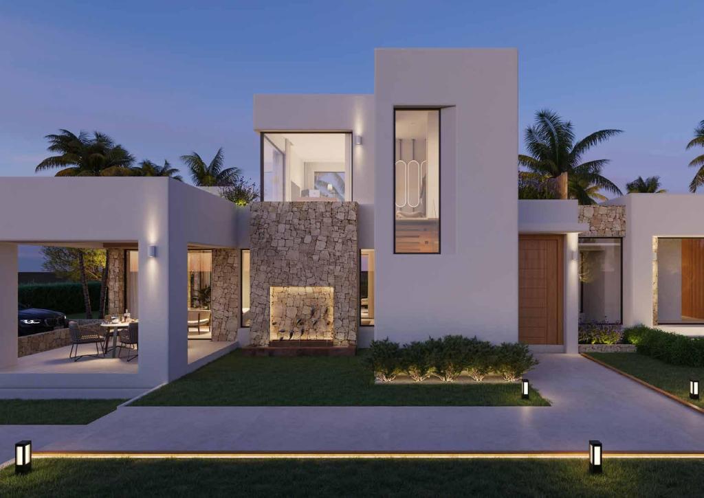 5 bed villas in Javea