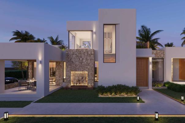 5 bed villas in Javea