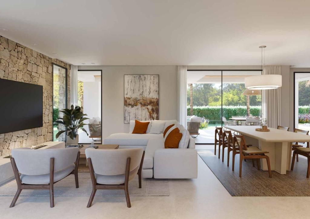 5 bed villas in Javea