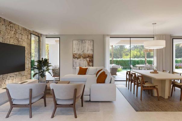 5 bed villas in Javea