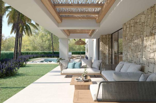 5 bed villas in Javea