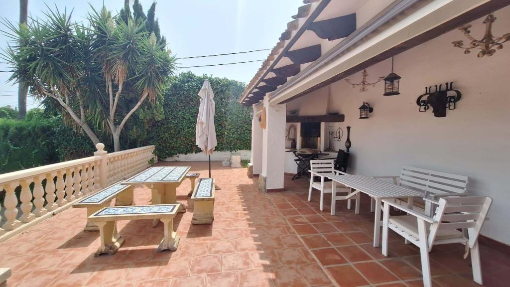4 bed villa in Jávea/Xàbia