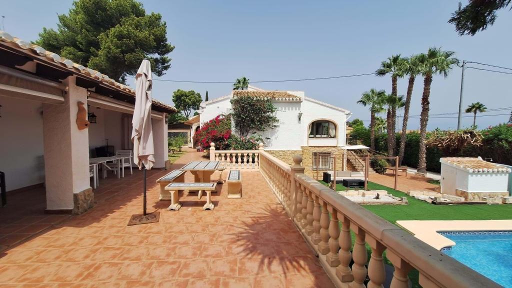 4 bed villa in Jávea/Xàbia