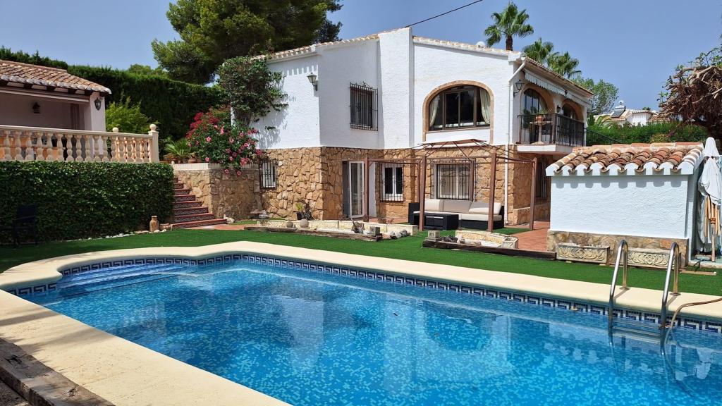 4 bed villa in Jávea/Xàbia
