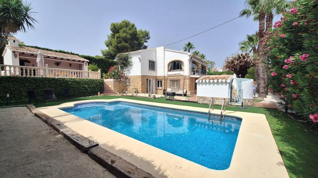4 bed villa in Jávea/Xàbia