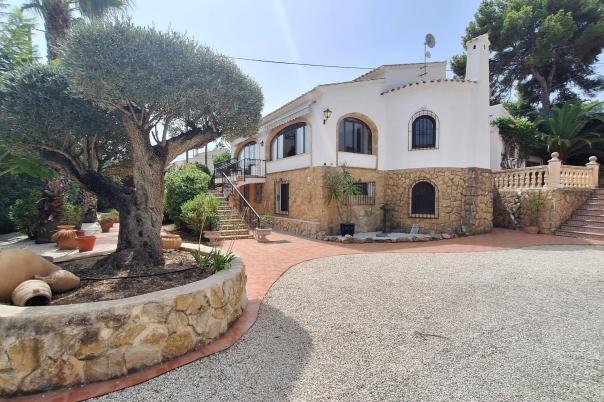 4 bed villa in Jávea/Xàbia