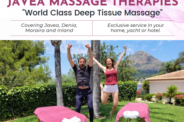 Deep Tissue Massage in Javea - Understanding the Benefits from Javea Massage Therapies