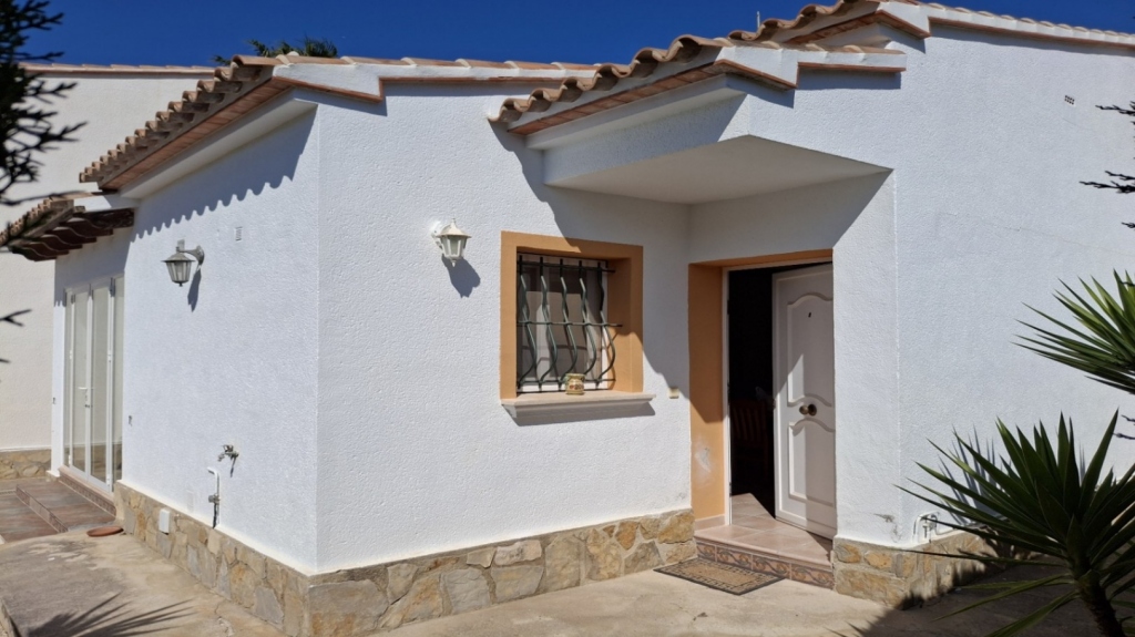 2 bed villa in Benitachell