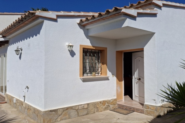 2 bed villa in Benitachell