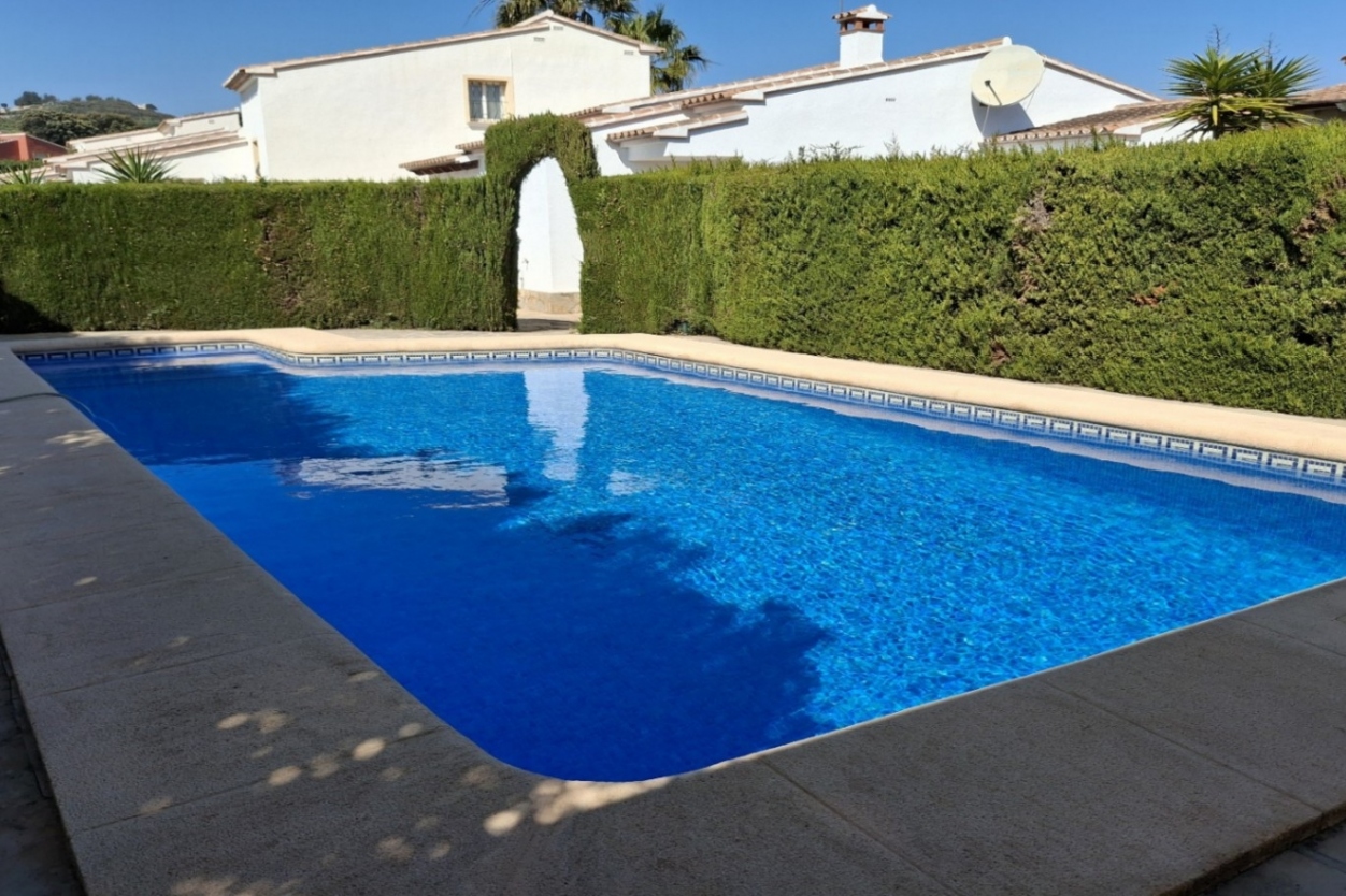 2 bed villa in Benitachell