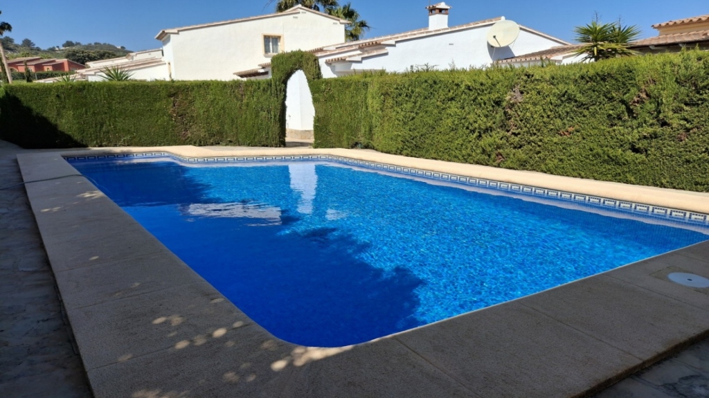 2 bed villa in Benitachell