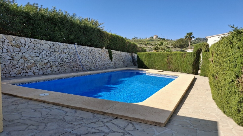 2 bed villa in Benitachell