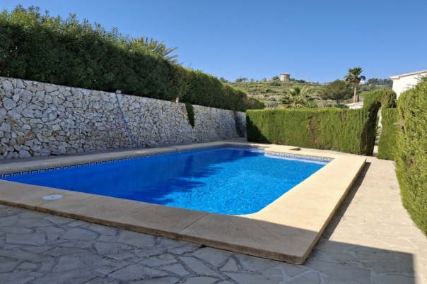 2 bed villa in Benitachell