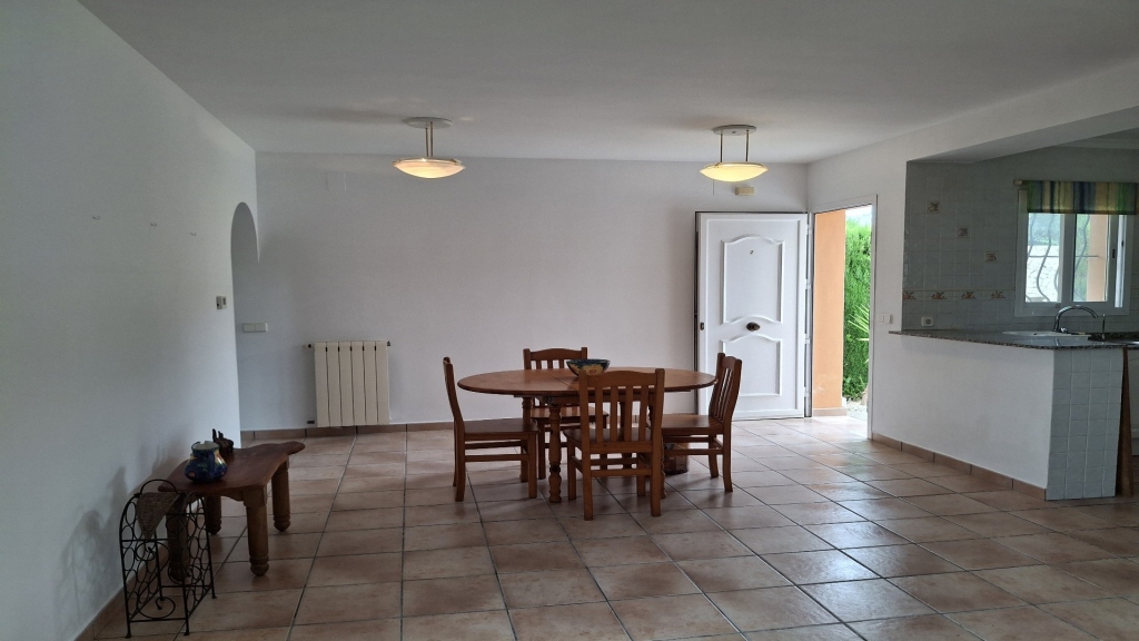 2 bed villa in Benitachell