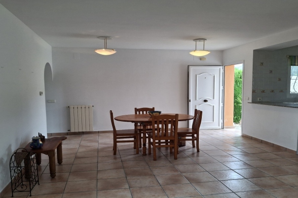2 bed villa in Benitachell