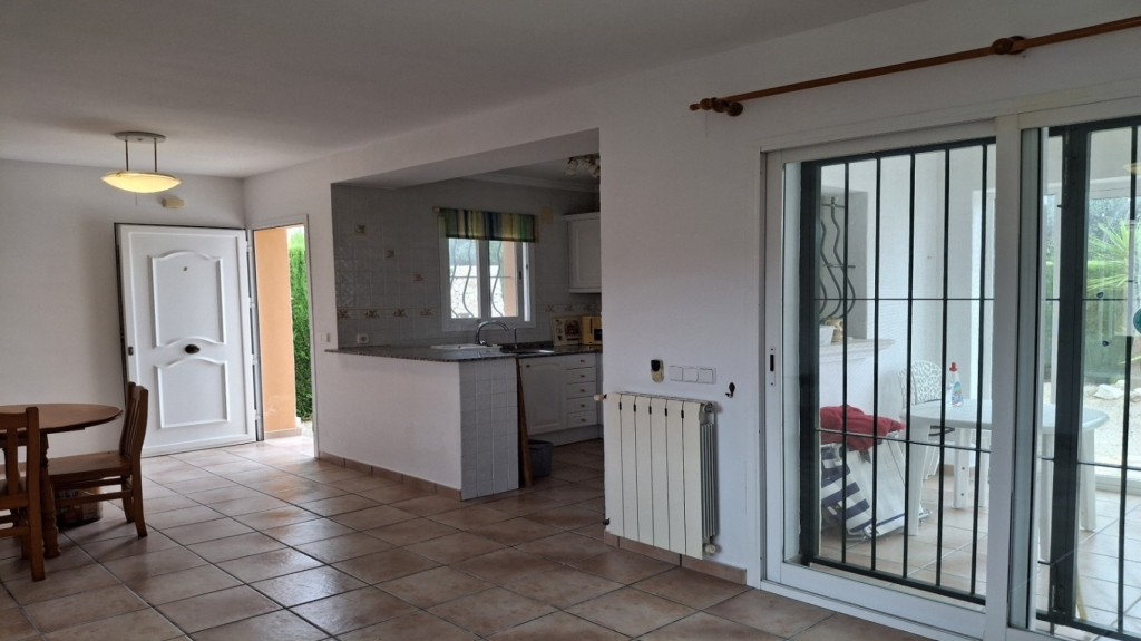 2 bed villa in Benitachell