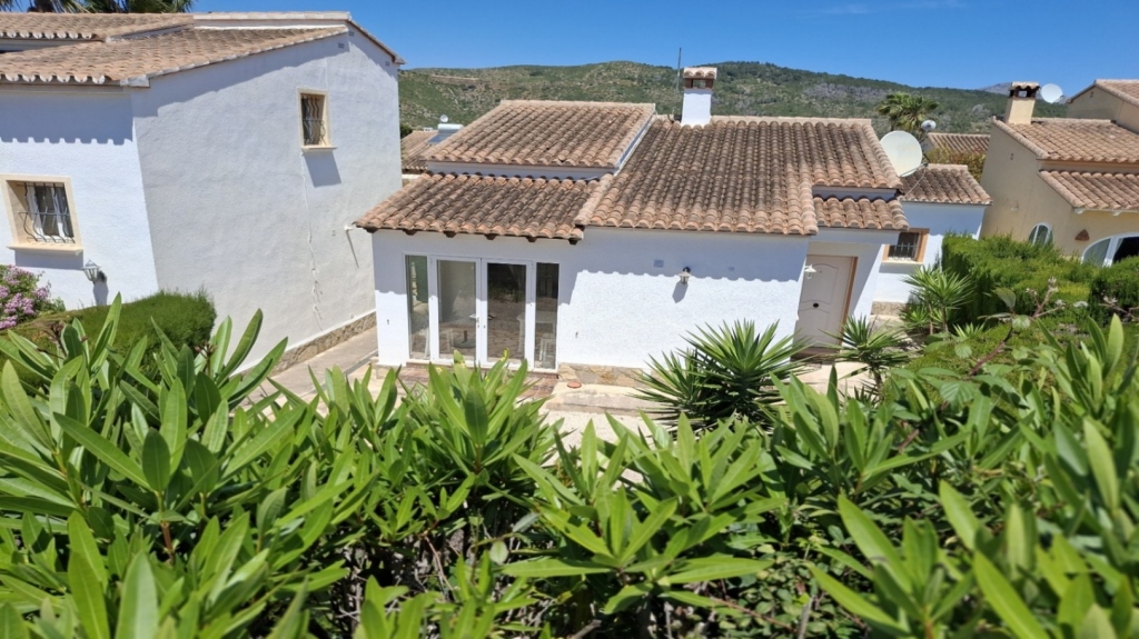 2 bed villa in Benitachell