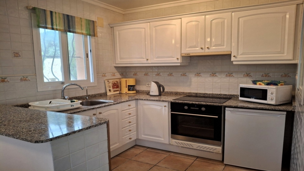 2 bed villa in Benitachell