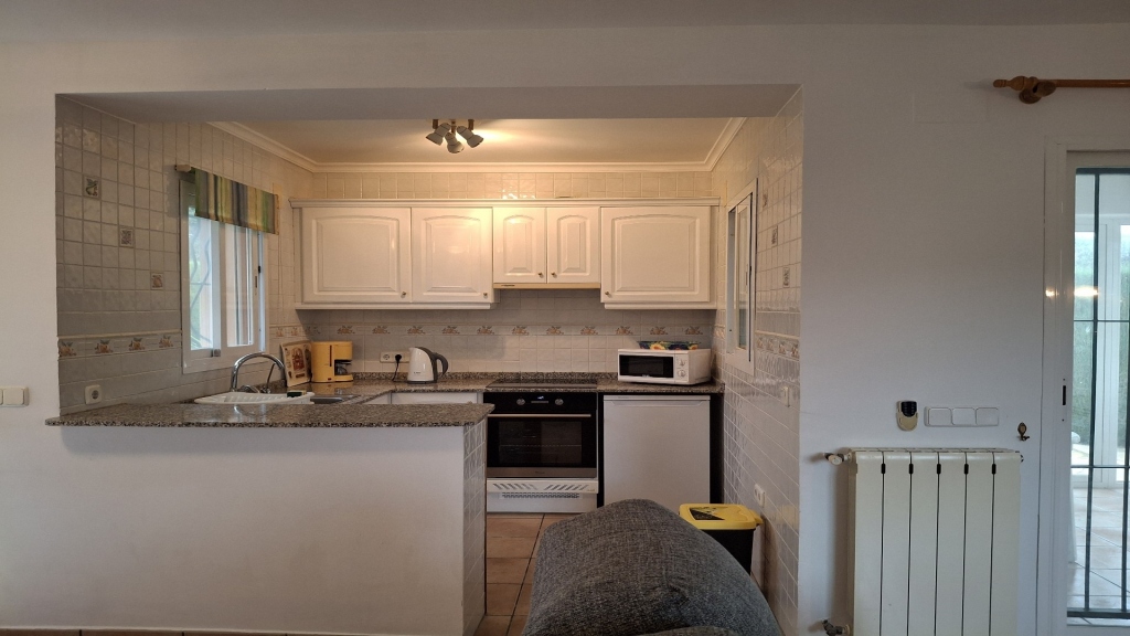 2 bed villa in Benitachell