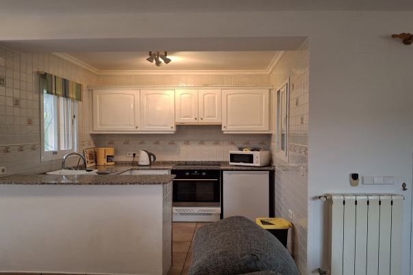 2 bed villa in Benitachell
