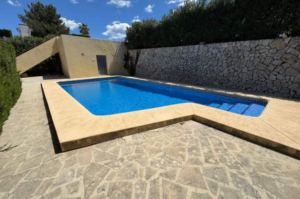 2 bed bungalow in Benitachell